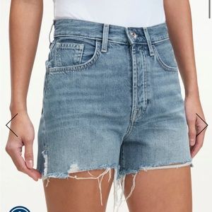 Splendid Distressed Denim Shorts